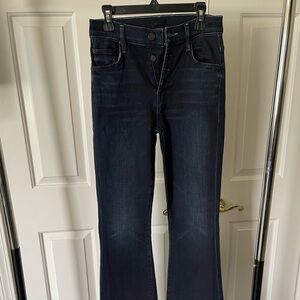 Mother Jeans The Pixie Weekender Night Tripper